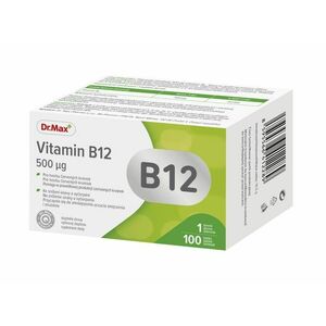 Dr. Max Vitamin B12 100 tablet obraz