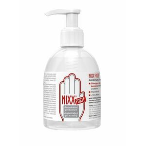 NIXX FORTE Dezinfekční gel na ruce 250 ml s dávkovačem obraz