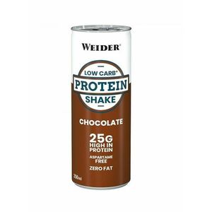 WEIDER Low Carb Protein Shake milk chocolate 250 ml obraz