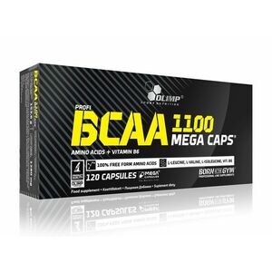 Olimp BCAA Mega caps 1100 cps.120 blister obraz
