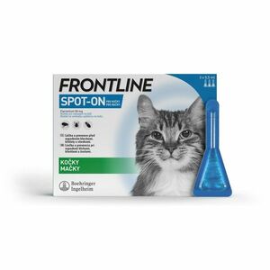 FRONTLINE SPOT-ON pro kočky 3 pipety obraz