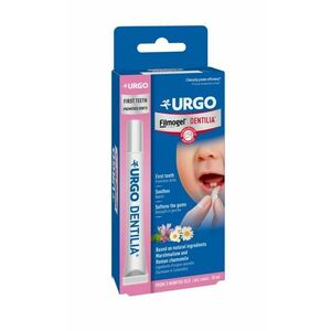 Urgo FILMOGEL Dentilia gel na dětské dásně 10 ml obraz