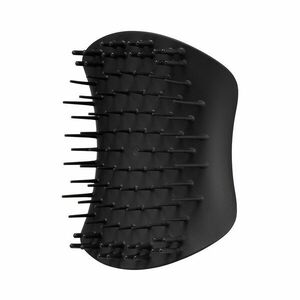 Tangle Teezer Scalp Brush Black masážní exfoliační kartáč na pokožku hlavy 1 ks obraz