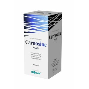 Biomin Carnosine PLUS 60 kapslí obraz