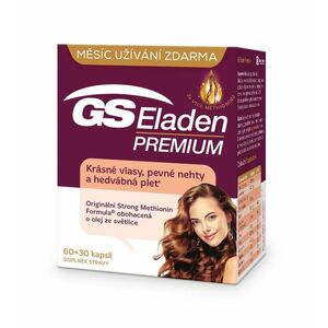 GS Eladen Premium 60+30 kapslí obraz