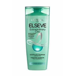 Loréal Paris Elseve Extraordinary Clay šampon pro rychle se mastící vlasy 400 ml obraz