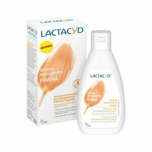 Lactacyd Femina intimní mycí emulze 400 ml obraz
