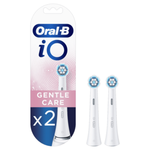 Oral-B iO Gentle Care White náhradní hlavice 2 ks obraz