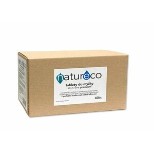 NaturEco Tablety do myčky all-in-one premium 40 ks obraz