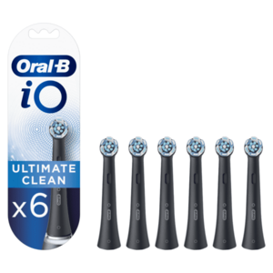 Oral-B iO Ultimate Clean Black náhradní hlavice 6 ks obraz