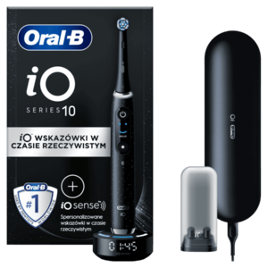 Oral-B iO Series 10 Black Spreckels elektrický zubní kartáček obraz