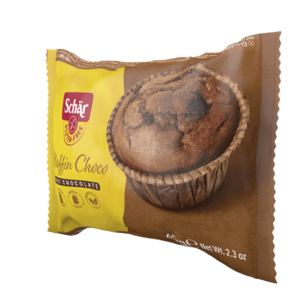 SCHÄR Muffin Choco sladké pečivo bez lepku 65 g obraz