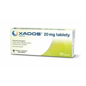 Xados 20 mg 10 tablet obraz