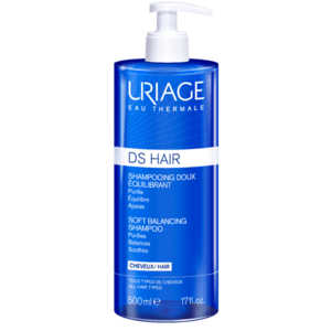 Uriage DS Hair Balancing Shampoo jemný zklidňující šampon 500 ml obraz