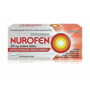 Nurofen 200 mg 24 tablet obraz