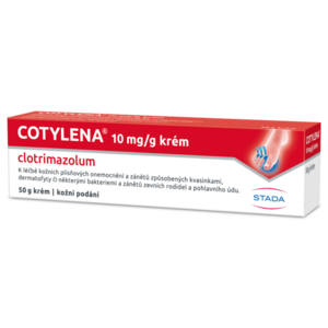 Cotylena 10 mg/g krém 50 g obraz