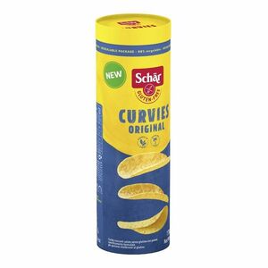 SCHÄR Curvies Original chipsy bez lepku 170 g obraz