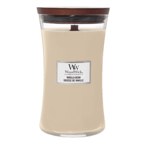 Wood Wick Vonná svíčka Vanilla Bean 609 g obraz