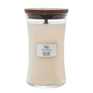 Wood Wick Vonná svíčka White Honey 609 g obraz