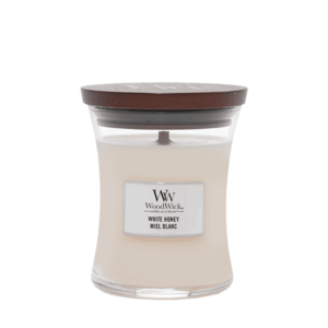 Wood Wick Vonná svíčka White Honey 275 g obraz