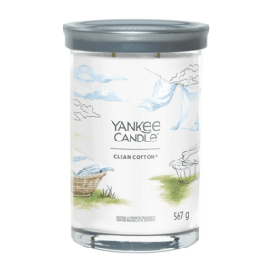 Yankee Candle Vonná svíčka Clean Cotton 2 knoty 567 g obraz