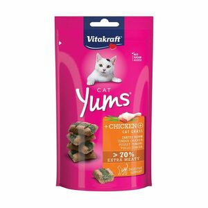 Vitakraft Cat Yums kuře s kočičí trávou 40 g obraz