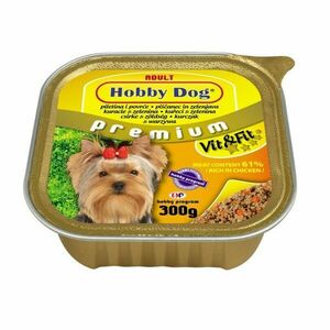 Hobby Dog Kuřecí se zeleninou konzerva 300 g obraz