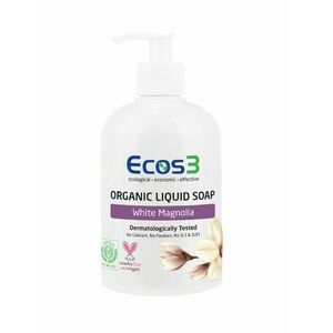 ECOS 3 Organické tekuté mýdlo Bílá magnolie 500 ml obraz