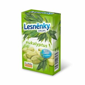 Dr. Müller Lesněnky eukalyptus bez cukru drops 38 g obraz