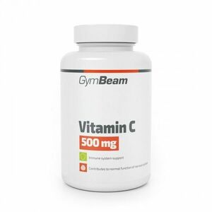 GymBeam Vitamin C 500 mg 120 kapslí obraz