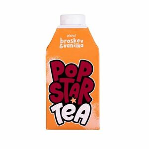 POP STAR Tea broskev a vanilka 500 ml obraz
