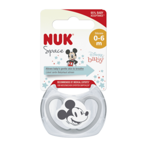 NUK Dudlík Space Disney Mickey 0-6m box obraz