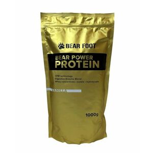 BEAR FOOT NUTRITION Power Protein vanilka 1000 g obraz