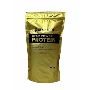 BEAR FOOT NUTRITION Power Protein slaný karamel 1000 g obraz
