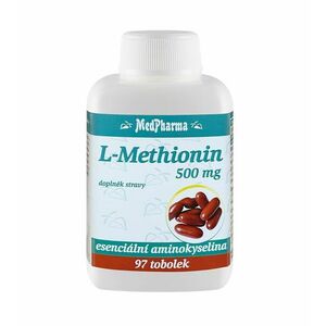 Medpharma L-Methionin 500 mg 97 tobolek obraz