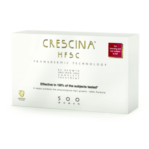 Crescina Transdermic péče na podporu růstu vlasů pro ženy ampule 20x3, 5 ml stupeň 500 obraz
