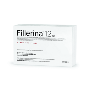 Fillerina 12HA pleťová péče s vyplňujícím účinkem 3. stupeň 2x30 ml obraz