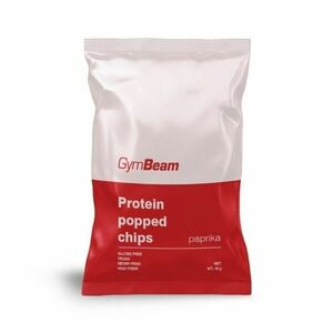 GymBeam Proteinové čipsy paprika 40 g obraz