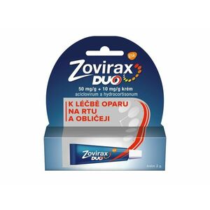 Zovirax Duo krém na opary 2 g obraz