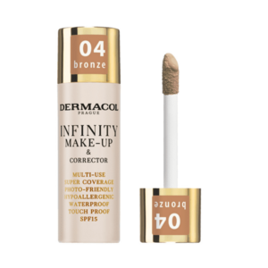 Dermacol Infinity make-up a korektor 04 bronze 20 g obraz