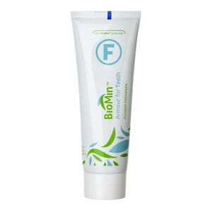 Bio-Min F zubní pasta pro citlivé zuby s fluoridy 75 ml obraz