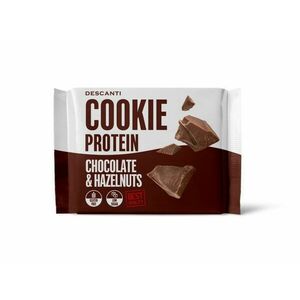 DESCANTI Protein Cookie Chocolate Hazelnuts 70 g obraz