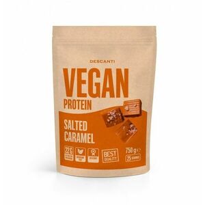 DESCANTI Vegan Protein Salted Caramel 750 g obraz
