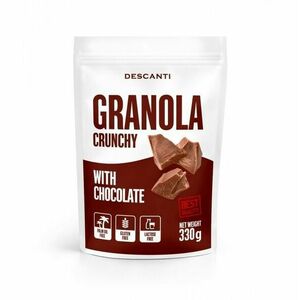 DESCANTI Granola Chocolate 330 g obraz
