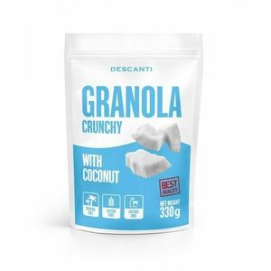 DESCANTI Granola Coconut 330 g obraz