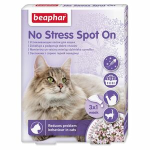 BEAPHAR No Stress spot on roztok pro kočky 1, 2 ml obraz