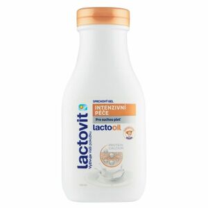 LACTOVIT Lactooil sprchový gel intenzivní péče 300 ml obraz
