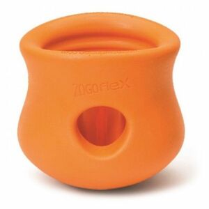 WEST PAW Zogoflex Toppl Xlarge Tangarine orange plnící hračka 12 cm obraz