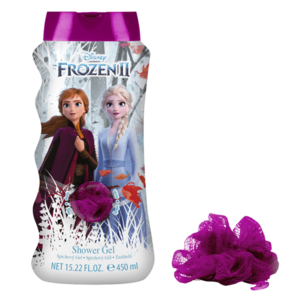EP LINE Frozen 2 sprchový gel + žínka 450 ml obraz