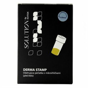 KVITOK Solution Derma Stamp Pečující razítko s mikrojehličkami obraz